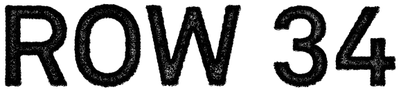 Row 34 logo